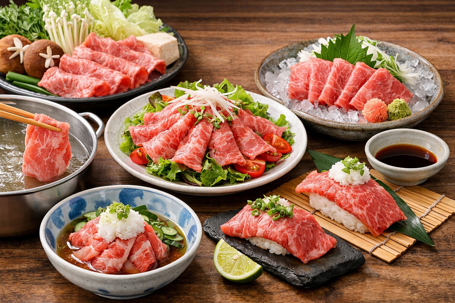 霜降り肉をあっさり食べる方法