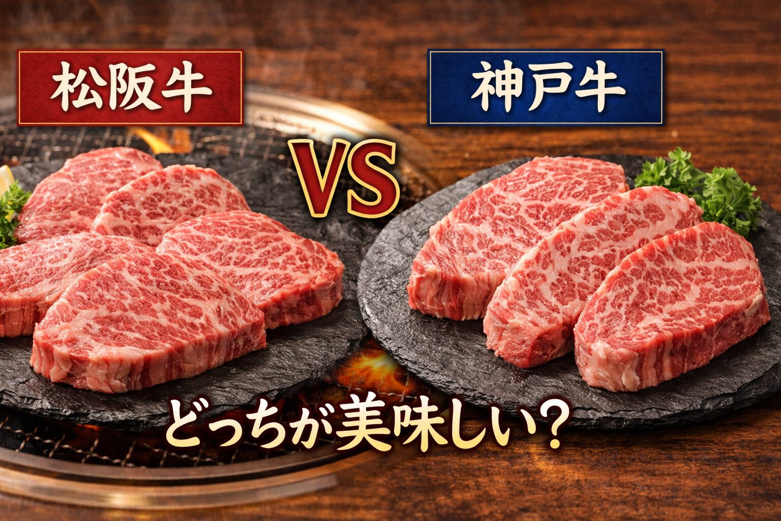 松阪牛と神戸牛はどっちが美味しい