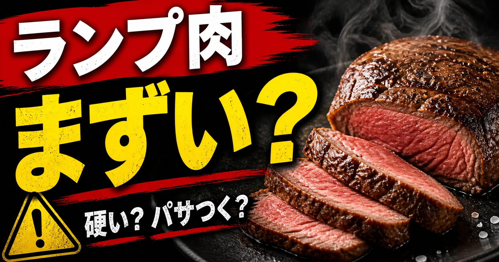 ランプ肉 まずい