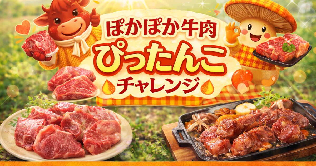 ぽかぽか牛肉ぴったんこチャレンジ成功者一覧