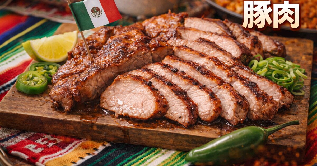 メキシコ 豚肉 まずい