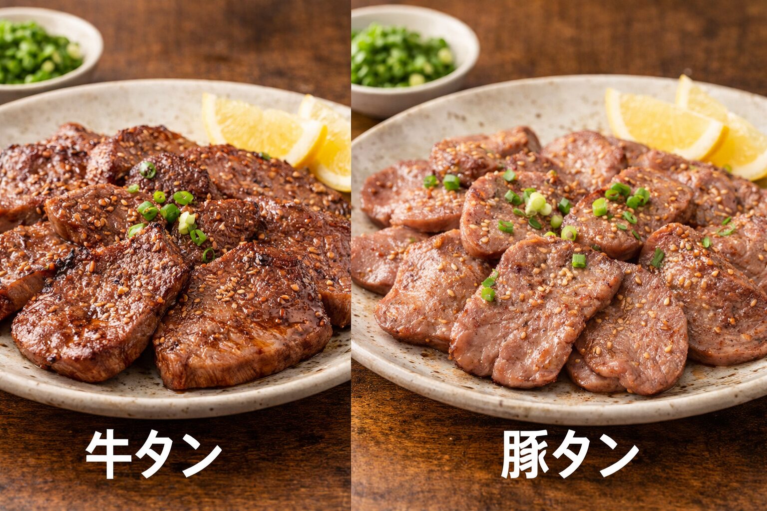 牛タンと豚タンの違い
