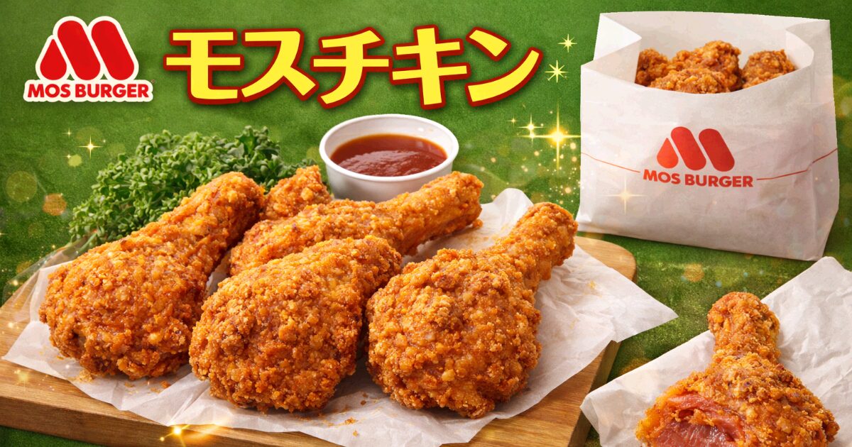 モスチキンおすすめしない