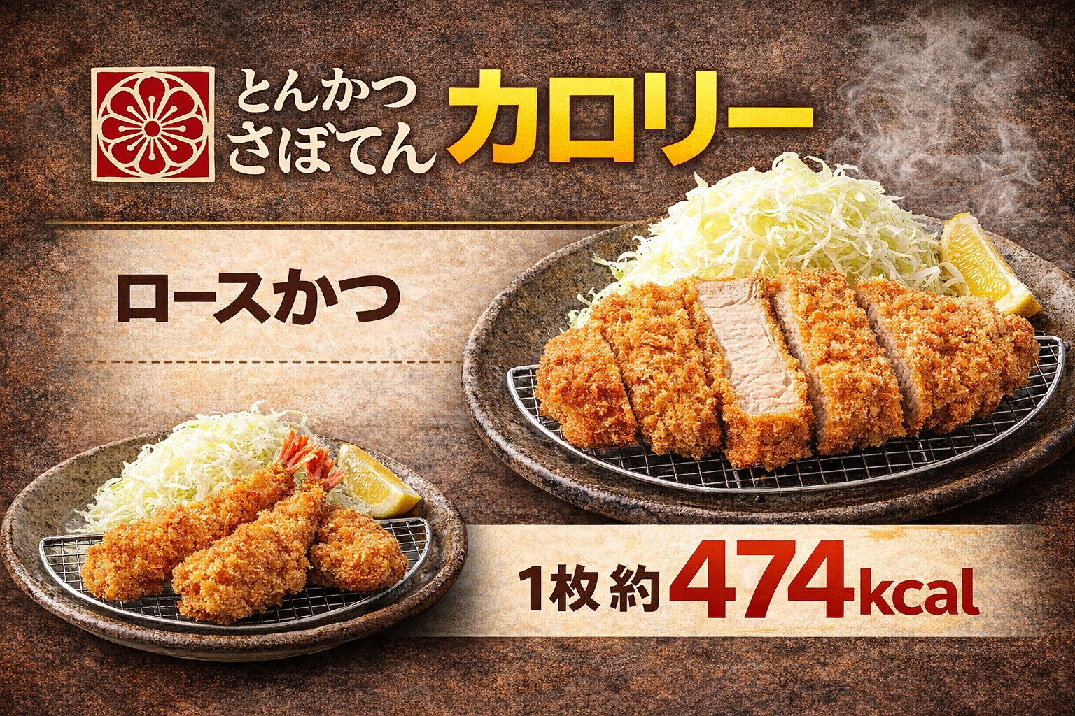 新宿さぼてんカロリー一覧