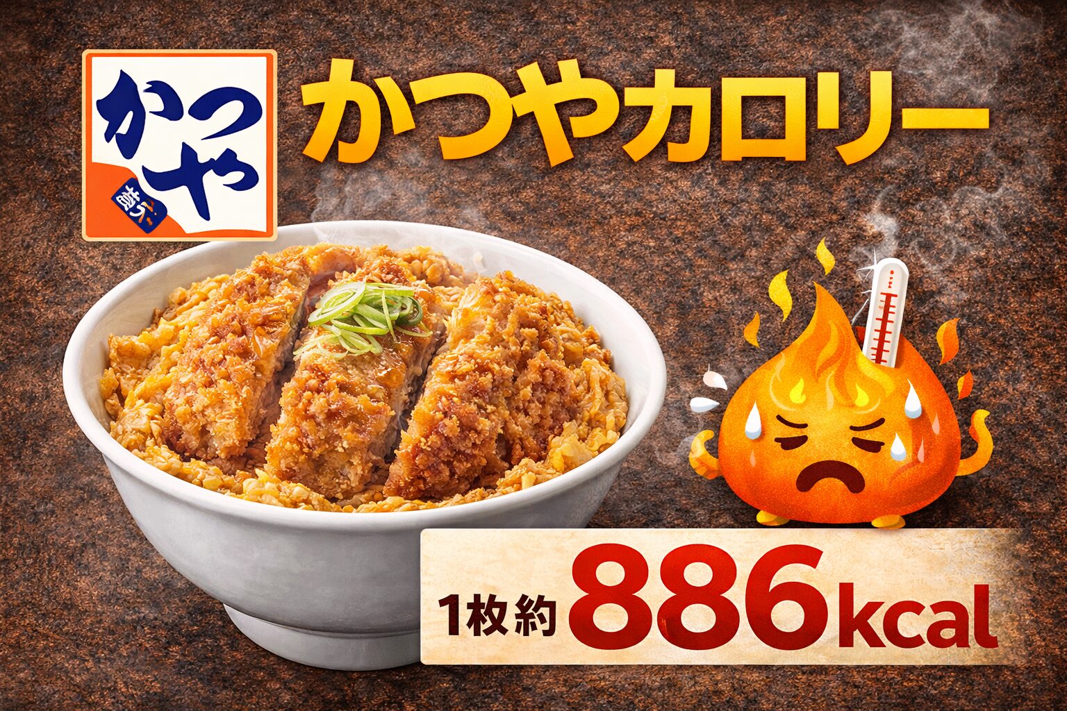 かつやカロリー全メニュー一覧