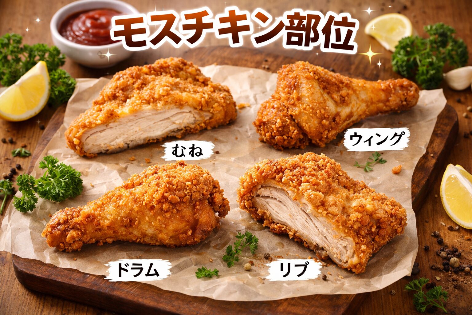 モスチキン部位